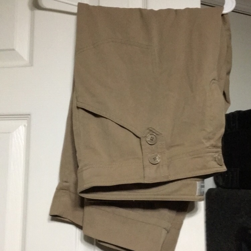 Tan slacks